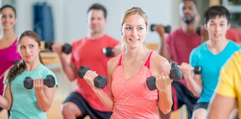 fitness training classes