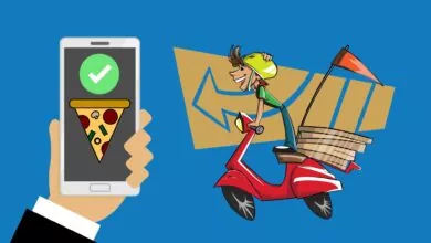 food delivery app