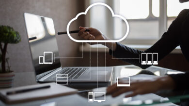 business cloud storage