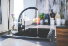 types of kitchen faucets