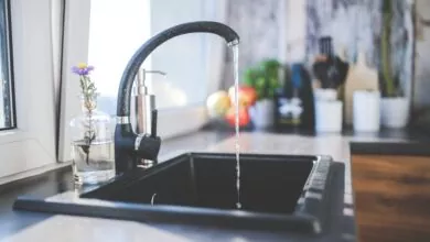 types of kitchen faucets