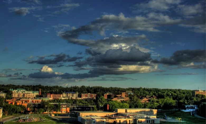 living in st. albert