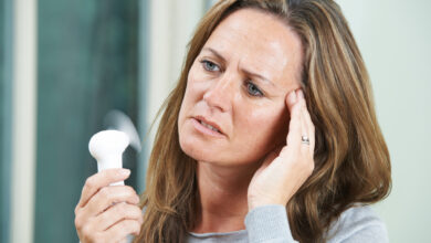 severe menopause symptoms