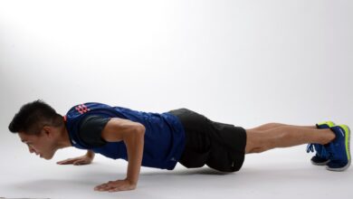 Photo of 5 Chest Exercises You Can Do At Home