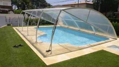 Photo of How to Install a Pool Enclosure with Automatic Retractable Covers