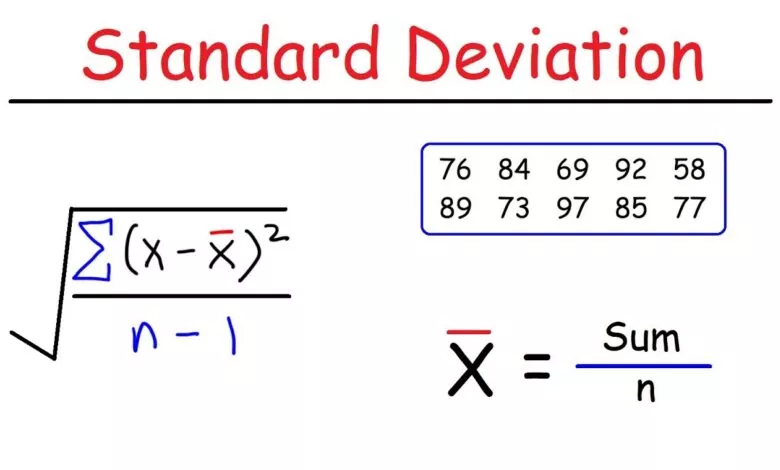 Standard Deviation