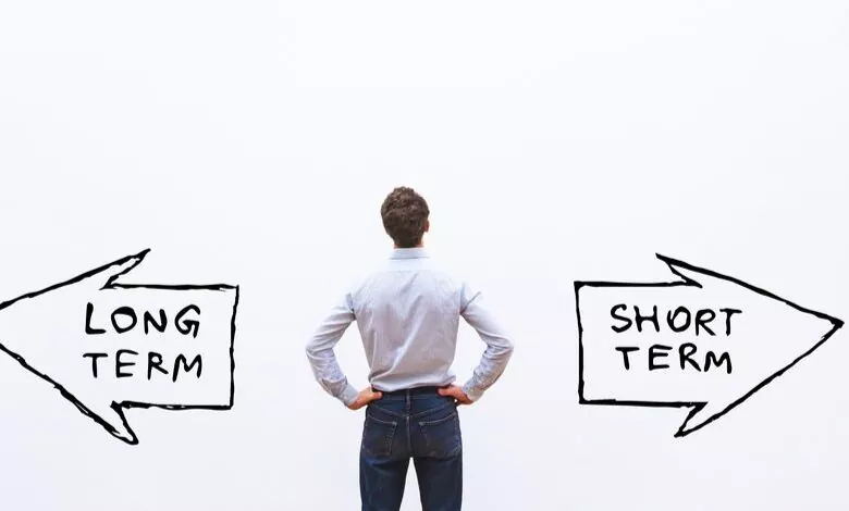 Short Term And Long Term Trading