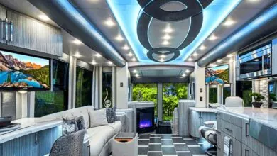 Luxury RV