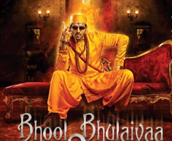 Bhool Bhulaiyaa 2 movie download free full HD poster