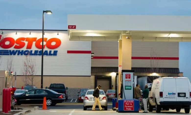 costco gas station