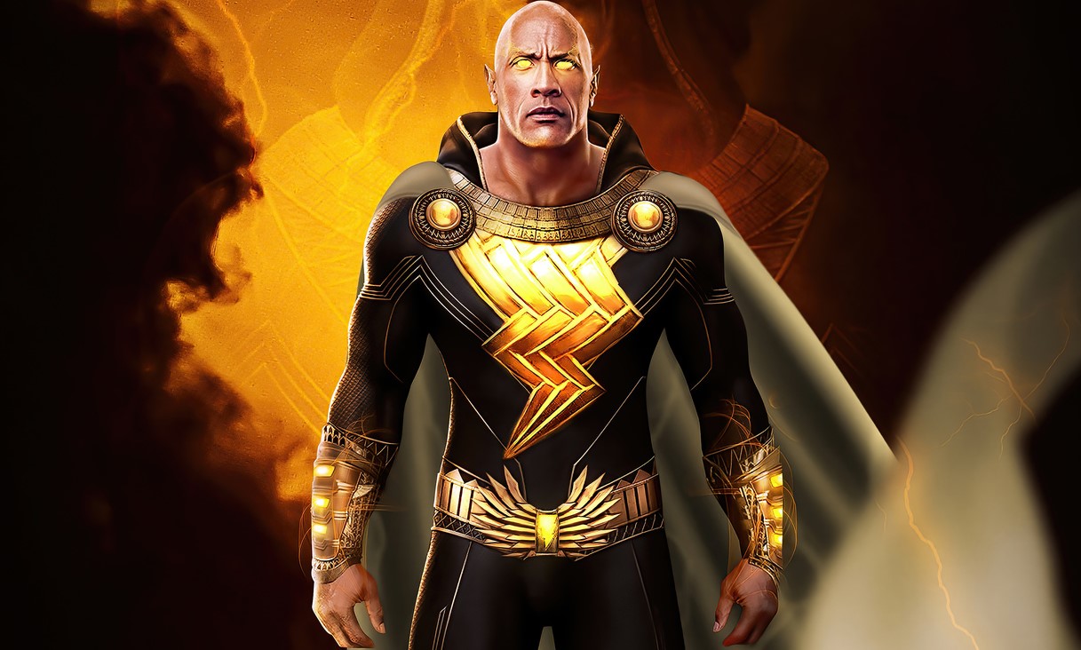 Black Adam New Movie Download HD poster | Dwayne Johnson New Film