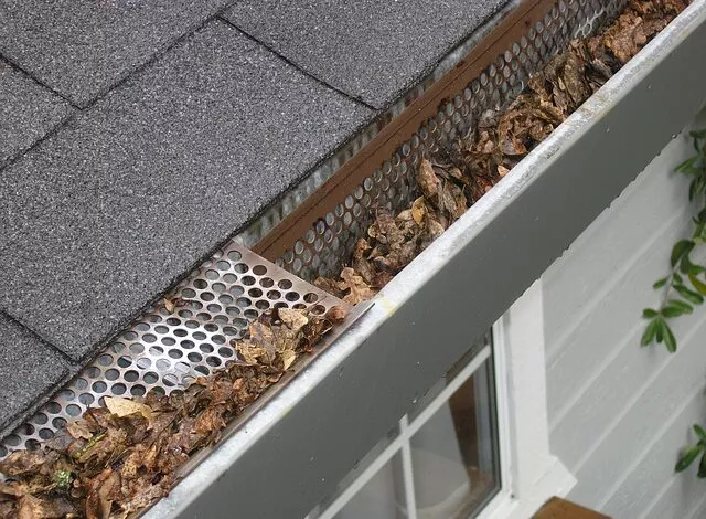 roof and gutters