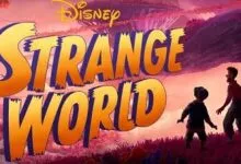 Download Strange World Movie 2022 Disney HD Poster