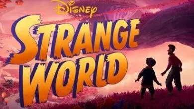 Download Strange World Movie 2022 Disney HD Poster