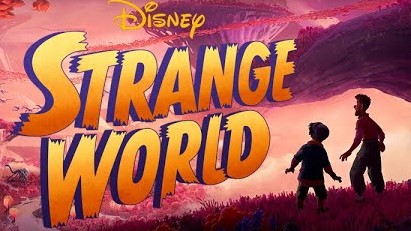 Download Strange World Movie 2022 Disney HD Poster