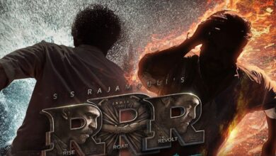 Free Download RRR movie Full HD Poster