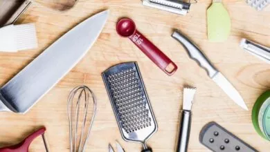 Uses of 7 Basic Kitchen Tools to cook delicious In Home