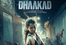 Dhaakad Movie Download Link Free Full HD Poster