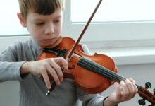 Play the Violin