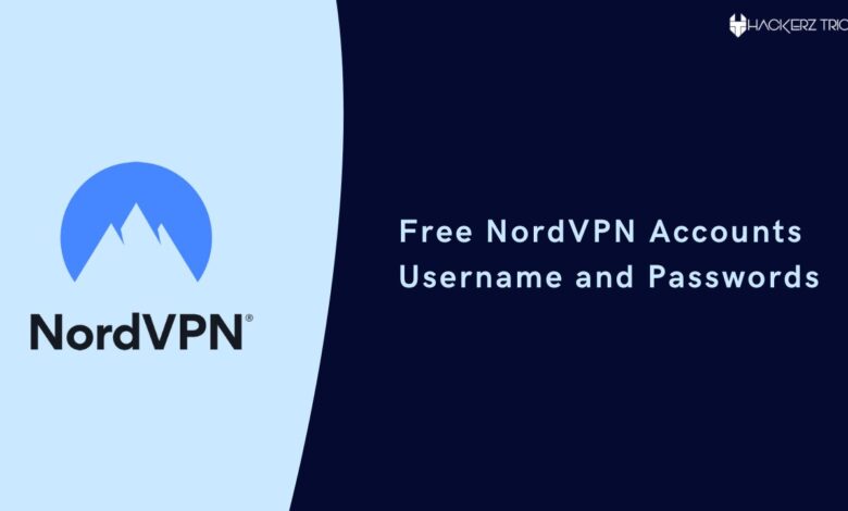 NordVPN accounts