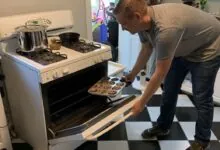 New Gas Stove