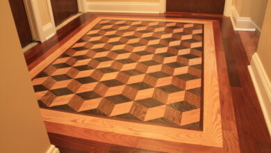 Custom Wood Flooring
