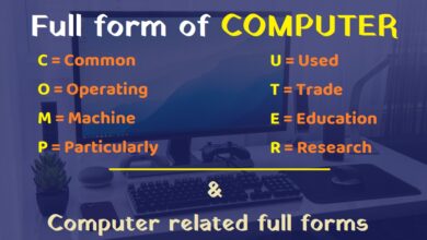 Photo of The Computer Full Form