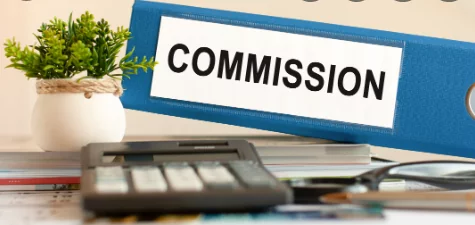 Sales commission software