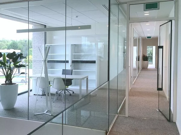 Frameless Glass Doors
