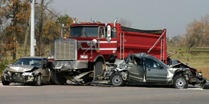 semi-trailer truck accident