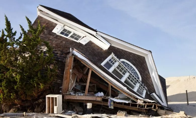Hurricane Damage In Florida