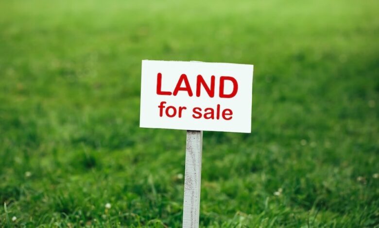 Selling Of Land