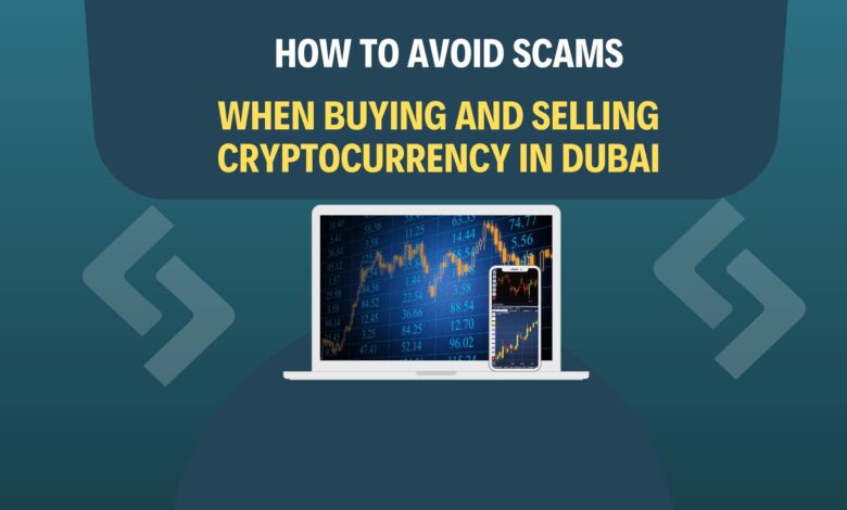 Buying and Selling Cryptocurrency in Dubai