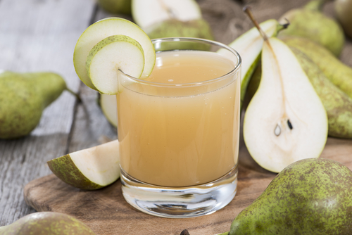 Health Advantages Of Pear Juice