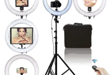 Professional Ring Light With Stand