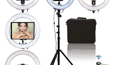 Professional Ring Light With Stand