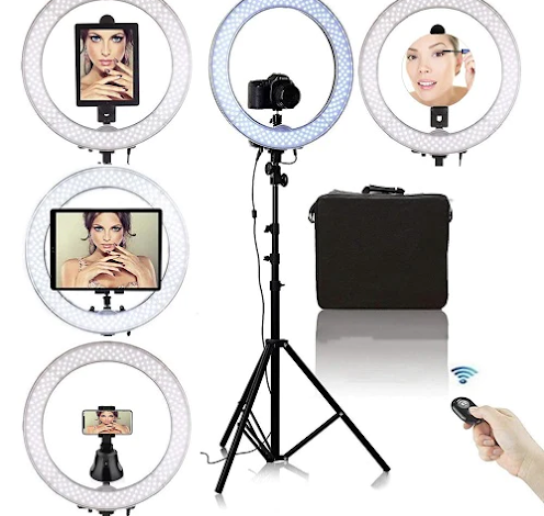 Professional Ring Light With Stand