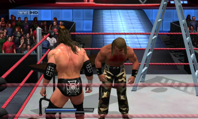 WWE SmackDown vs Raw