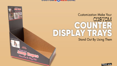 Counter Display Trays