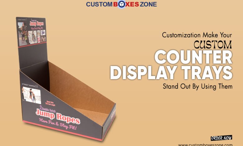 Counter Display Trays