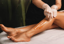 Professional Waxing Hair Removal