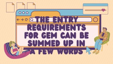 The entry requirements for GeM can be summed up in a few words