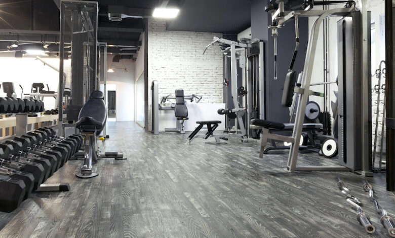flooring for gym
