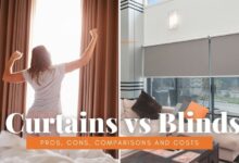blinds vs curtains