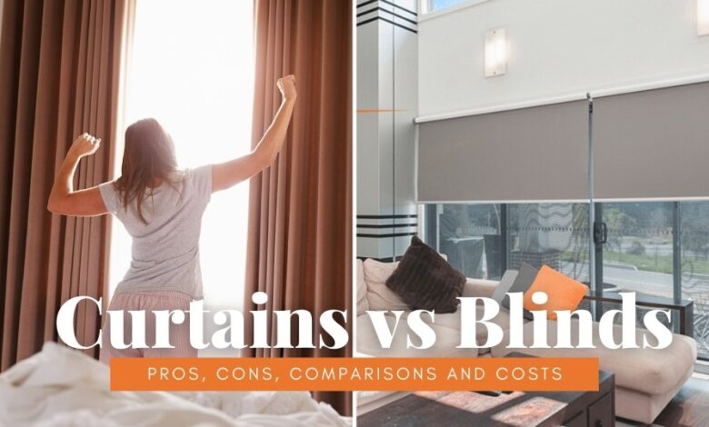 blinds vs curtains