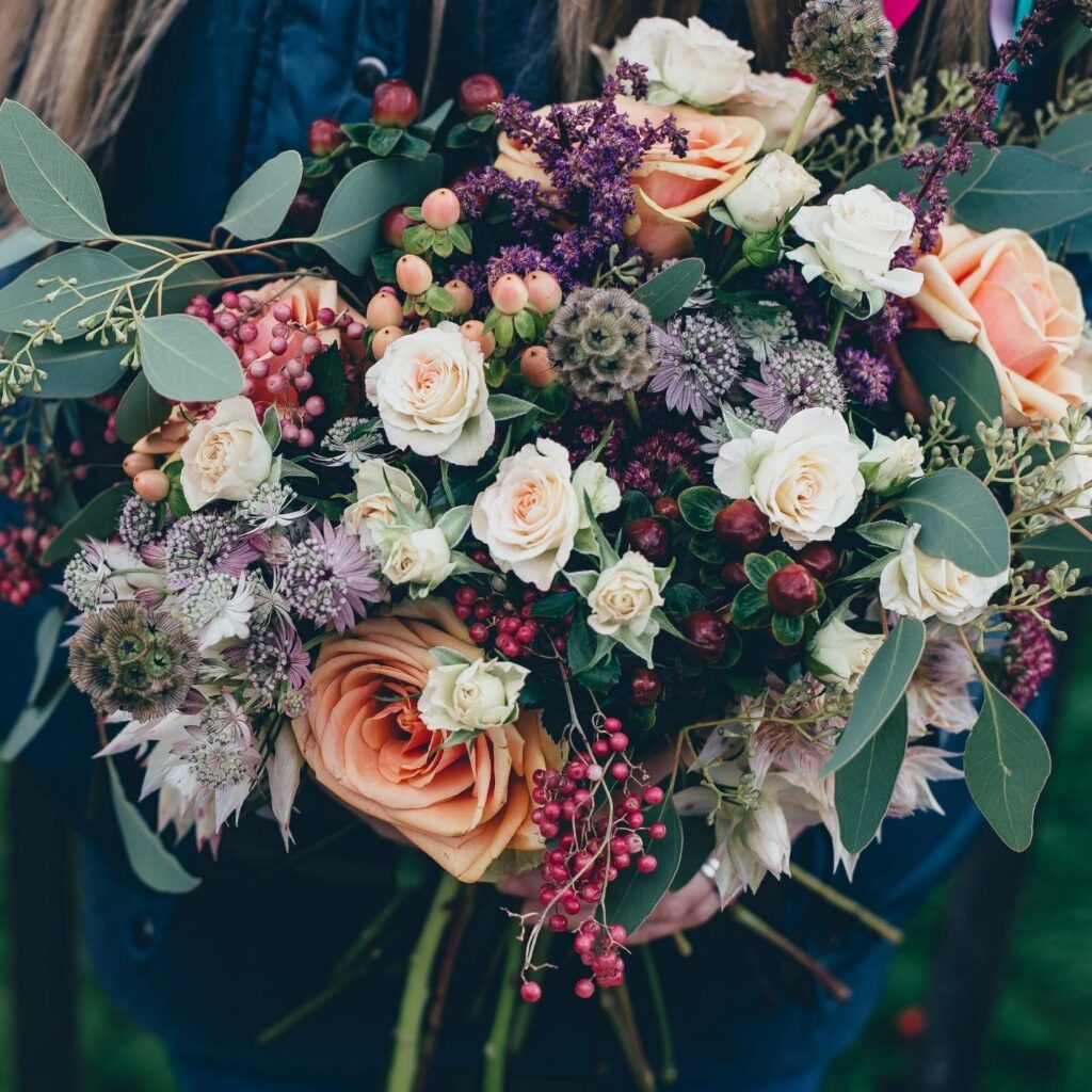 High quality flower bouquet