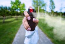 Pepper spray for women to carry