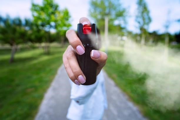 Pepper spray for women to carry