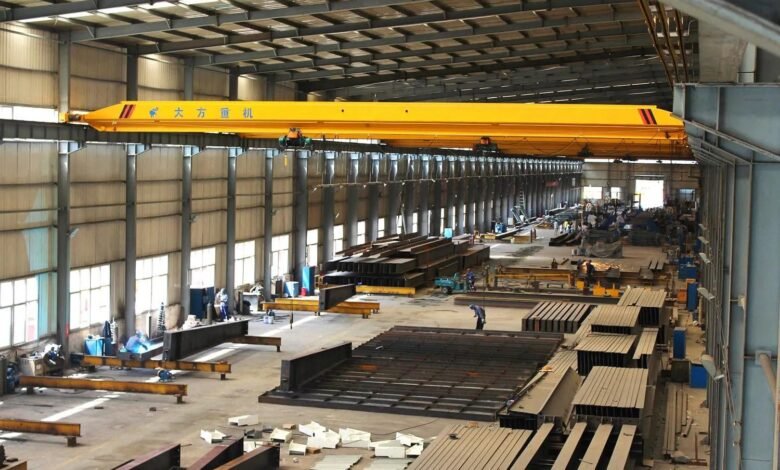 Evolution of Overhead Cranes