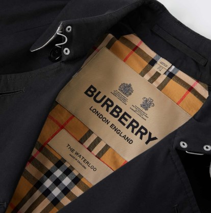 Burberry: The Fashion Label Known for its Iconic Plaid Pattern